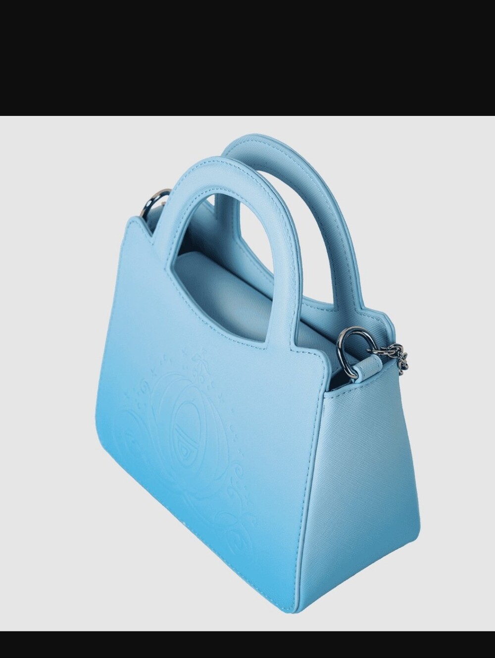 Loungefly Cinderella 75th Anniversary Carriage Crossbody Bag - Picture 4 of 12